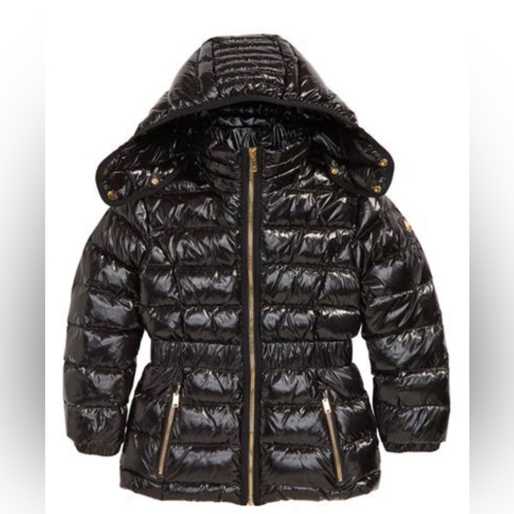 Moose Knuckles Domremy Quilted Down Jacket with Removable Hood size S